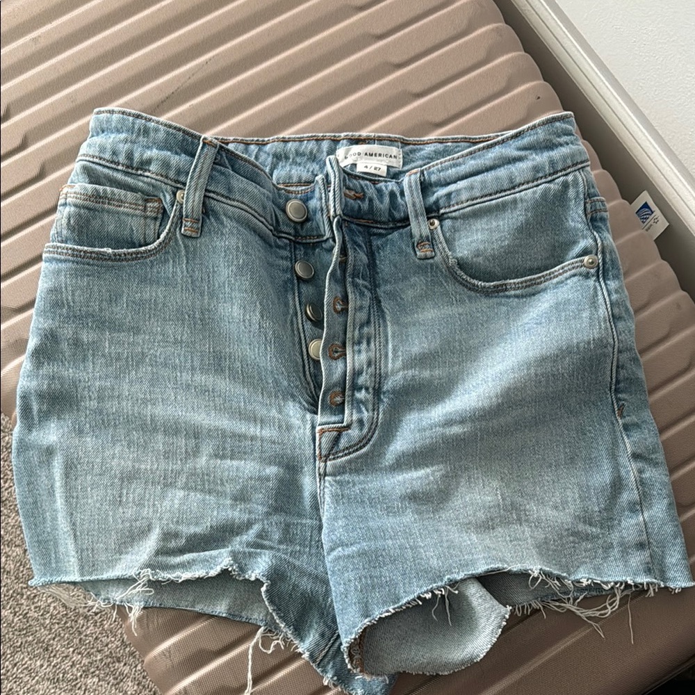 Good American Denim Shorts